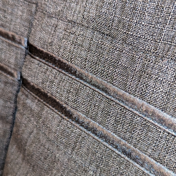 Dark blue Dress Barn dress, size 10. - Picture 5 of 5